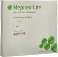 MEPILEX Lite Absorptionsverband 20 x 50 cm Silikon, 4 Stück