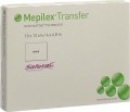 MEPILEX Transfer Safetac pansement vulnéraire 10x12cm silicone, 5 pièces