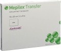 MEPILEX Transfer Safetac Wundauflage 15 x 20 cm Silikon, 5 Stück