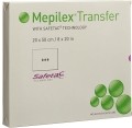 MEPILEX Transfer Safetac Wundauflage 20 x 50 cm Silikon, 4 Stück