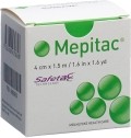 MEPITAC SAFETAC Fixierverband Silikon, 1.5 m x 4 cm