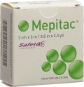 MEPITAC SAFETAC Fixierverband Silikon, 2 cm x 3 m