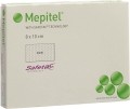 MEPITEL Wundauflage 8 x 10 cm Silikon, 5 Stück
