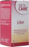 Meta Care Leber Kapseln, 60 Stück