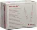 MICROVETTEN 100 Hämatologie Kalium-EDTA, 100 Stück