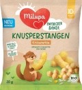Milupa Bio bâtonnets à grignoter pois chiches 10M, 20 g