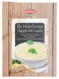MORGA potage de flocons avoine a poireaux bio 45 g