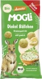 Mogli Dinkel Bällchen Kräuterquark Art demeter, 40 g