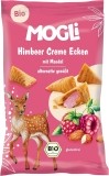Mogli Coins de crème de framboise à l'amande, 30 g