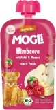 Mogli Quetschie framboise pomme banane demeter, 100 g