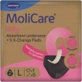 Molicare Absorbent Underwear Lady L + 5 Pads