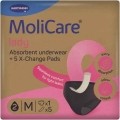 Molicare Absorbent Underwear Lady M + 5 Pads