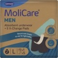 Molicare Absorbent Underwear Men L+ 5 X-Change Pads
