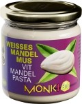 Monki Mandelmus weiss ohne Salz, 330g