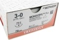 MONOCRYL PLUS 70cm incolore 3-0 FS-2, 36 pièces