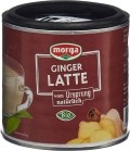 MORGA Ginger Latte Bio, 12x 75 g