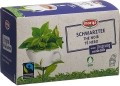 MORGA thé noir a/p bio fairtrade bourgeon 20 pièces