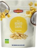 Morgenland chips de noix de coco ananas, 55 g