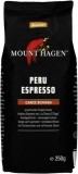 Mount Hagen Expresso pérou haricots Demeter, 250 g