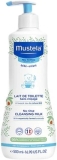 Mustela Reinigungsmilch normale Haut, 500 ml