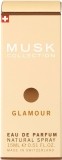 MUSK COLLECTION Glamour Parfum Natural Spray, 15 ml