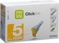 MYLIFE CLICKFINE aiguilles 5mm 31G 100 pièces