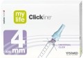MYLIFE (IP-APS) CLICKFINE aiguil 4mm 32G 100 pièces