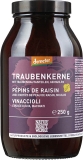 Naturkraftwerke Traubenkerne mit Traubenhautanteilen gemahlen, 250 g
