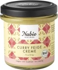 Nabio Crème à tartiner curry et figues, 135 g