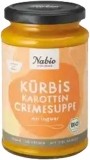 Nabio Kürbis Karotten Cremesuppe, 375 ml