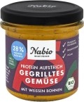 Nabio pâte à tartiner protéinée légumes grillés, 135 g