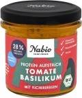 Nabio pâte à tartiner protéinée tomate pois basilic, 135 g