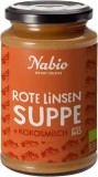 Nabio Rote Linsen Kokosmilch Suppe, 375 ml