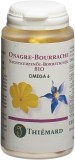 Thiemard Nachtkerze Borretsch Öl Kapseln 500 mg Omega 6 Bio, 120 Stück