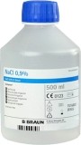 NACL B. BRAUN 0.9 % 500ml West Ecotainer, 10 Stück