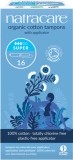Natracare Tampons mit Applikator super, 16 Stück