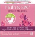 Natracare Damenbinden Flügel ultra extra normal, 12 Stück