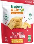 Nature & Cie Petit beurre au fromage et au carvi, 80 g