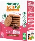 Nature & Cie Biscuits pépites de chocolat sans gluten