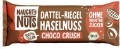 Naughty Nuts Barre chocolatée aux dattes et aux noisettes, 30 g