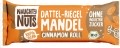 Naughty Nuts Barre aux dattes, amandes et cannelle, 30 g