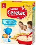 NESTLE CERELAC farine lactée -40% sucre 6m 250 g