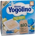 NESTLE Yogolino bio poire banane 4 x 90 g