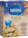 NESTLE Baby Bouillie lacteée Pyjama poire banane avoine 6M, 450 g