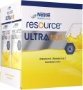RESOURCE Ultra Fruit ananas Tetra,  4x 200 ml