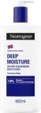 NEUTROGENA Body Lotion Deep Moisture, 400 ml