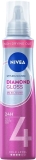 NIVEA Diamond Gloss Care Styling Mousse, 150 ml