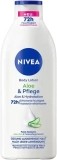 NIVEA Body Lotion Aloe & soin, 400 ml