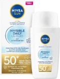 NIVEA UV Face Invisible Daily Fluid FPS50+, 40 ml