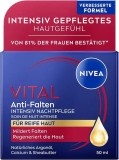 NIVEA Vital Nachtpflege Anti-Falten Intensiv, 50 ml